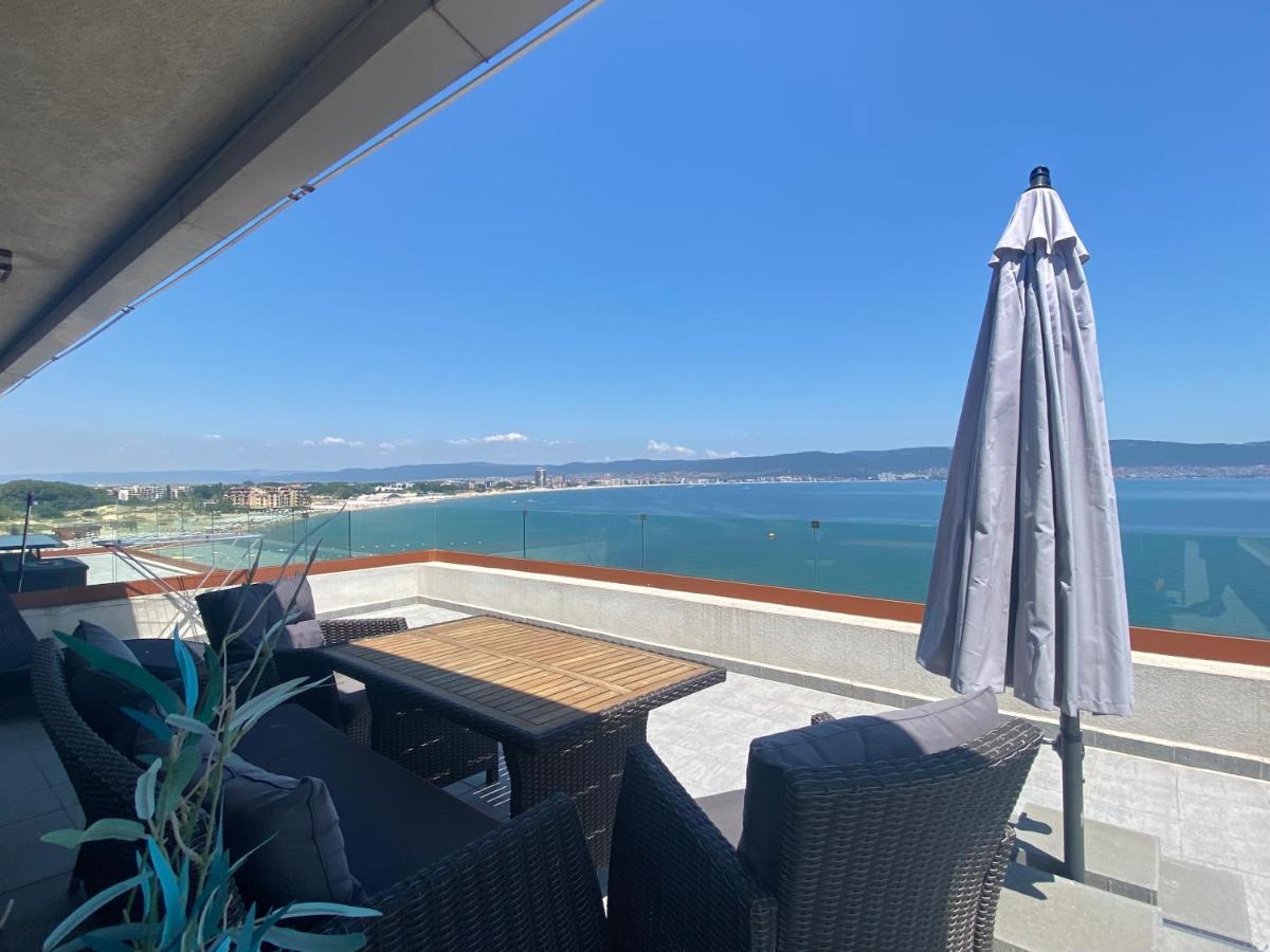 Paradiso 'В' 607 Large Luxury Apartment Несебър Екстериор снимка