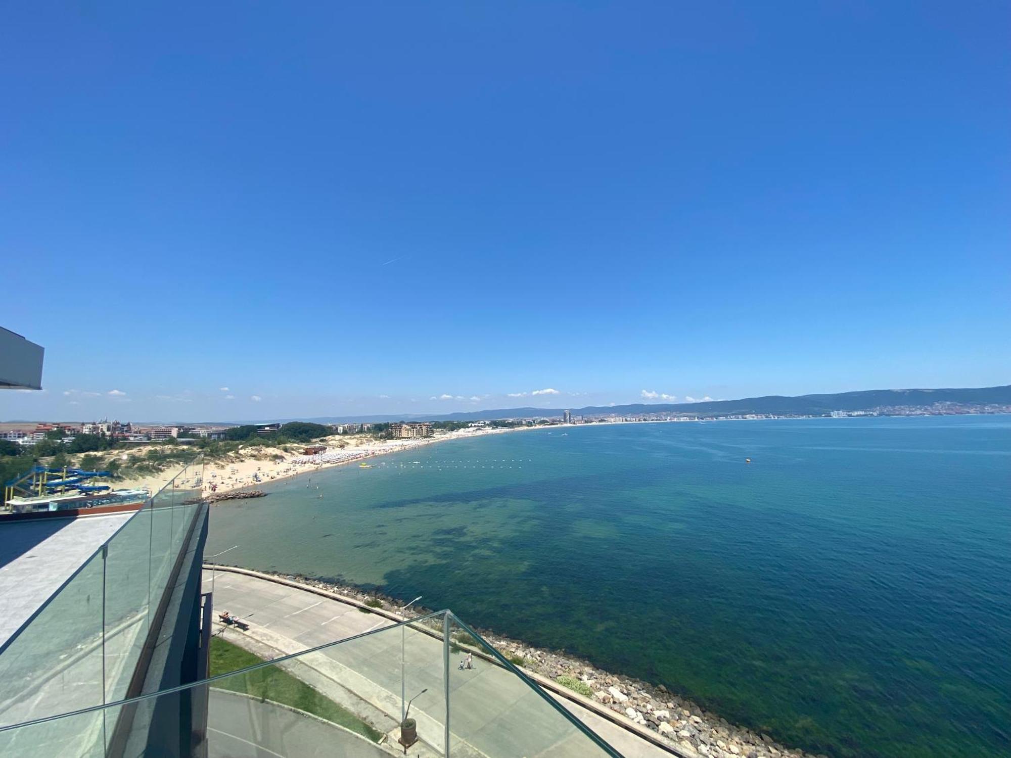 Paradiso 'В' 607 Large Luxury Apartment Несебър Екстериор снимка