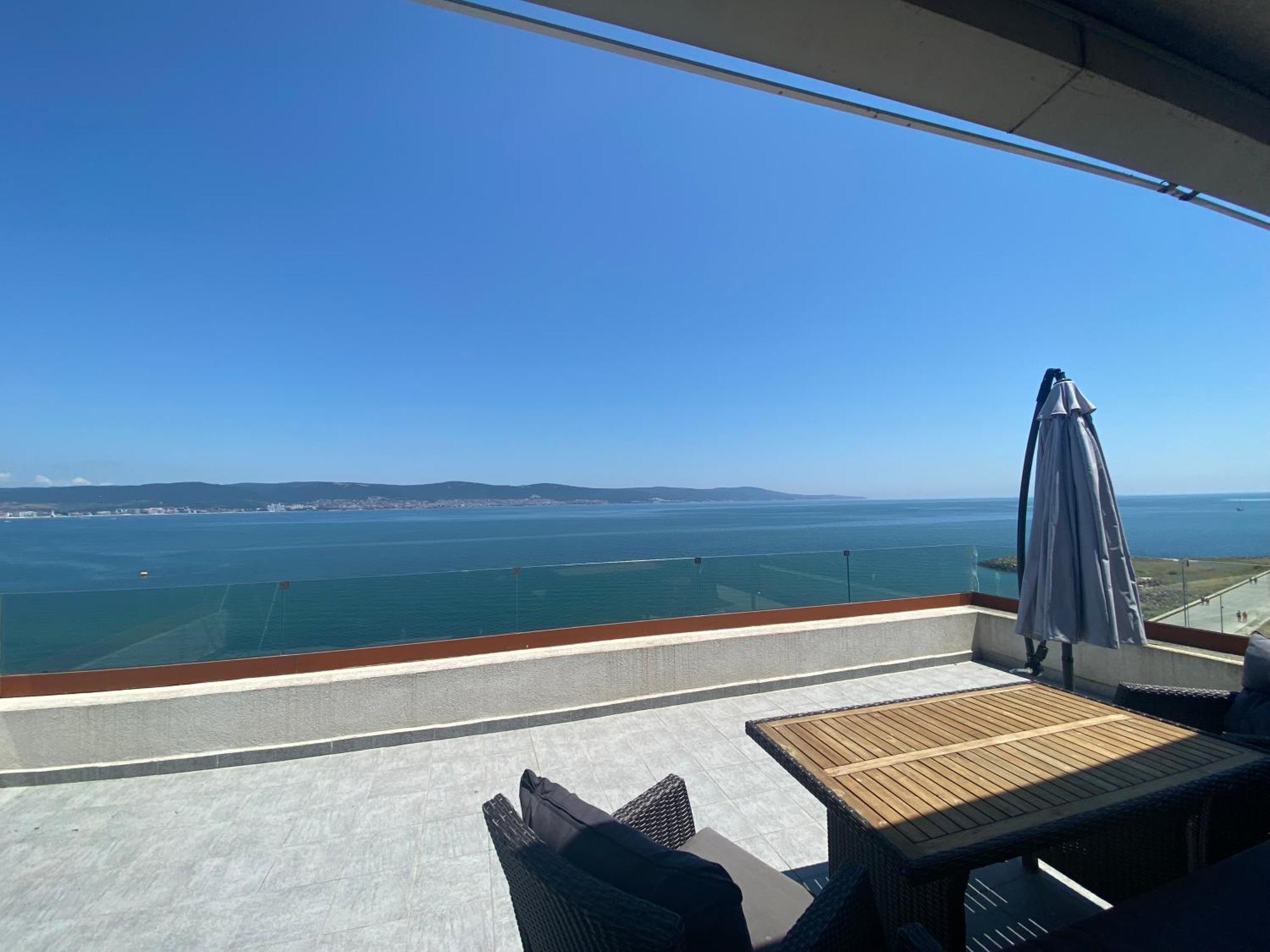 Paradiso 'В' 607 Large Luxury Apartment Несебър Екстериор снимка