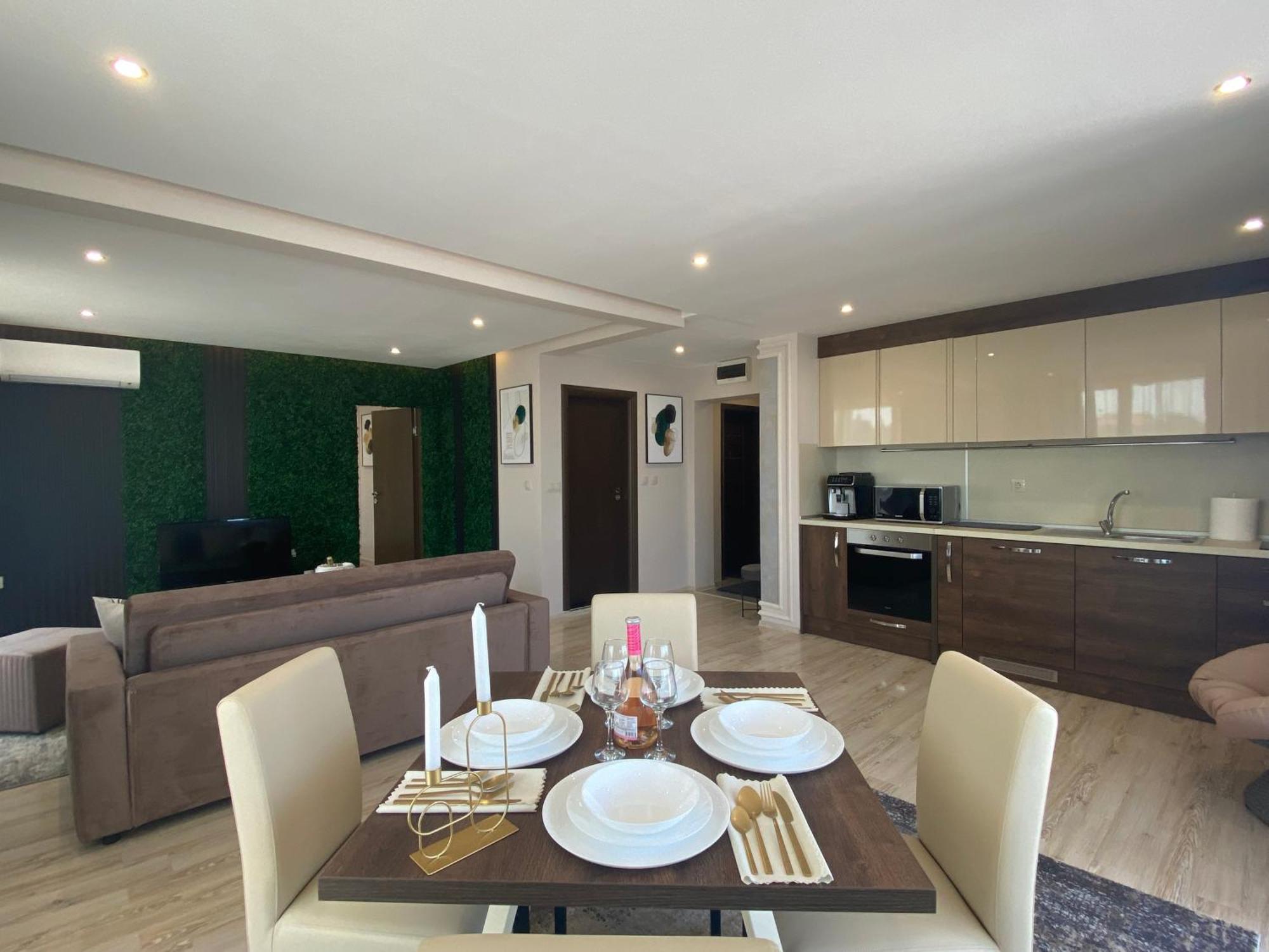 Paradiso 'В' 607 Large Luxury Apartment Несебър Екстериор снимка