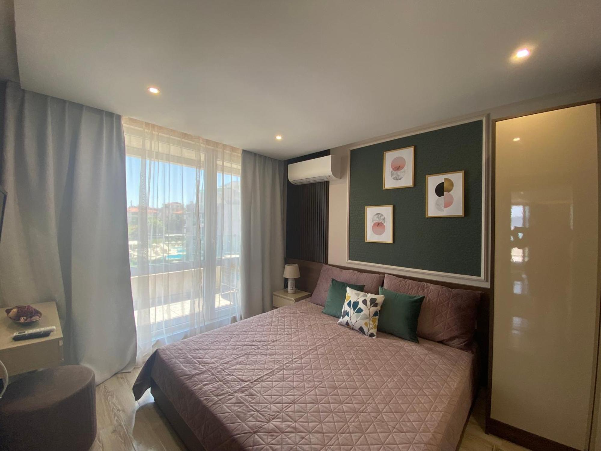 Paradiso 'В' 607 Large Luxury Apartment Несебър Екстериор снимка