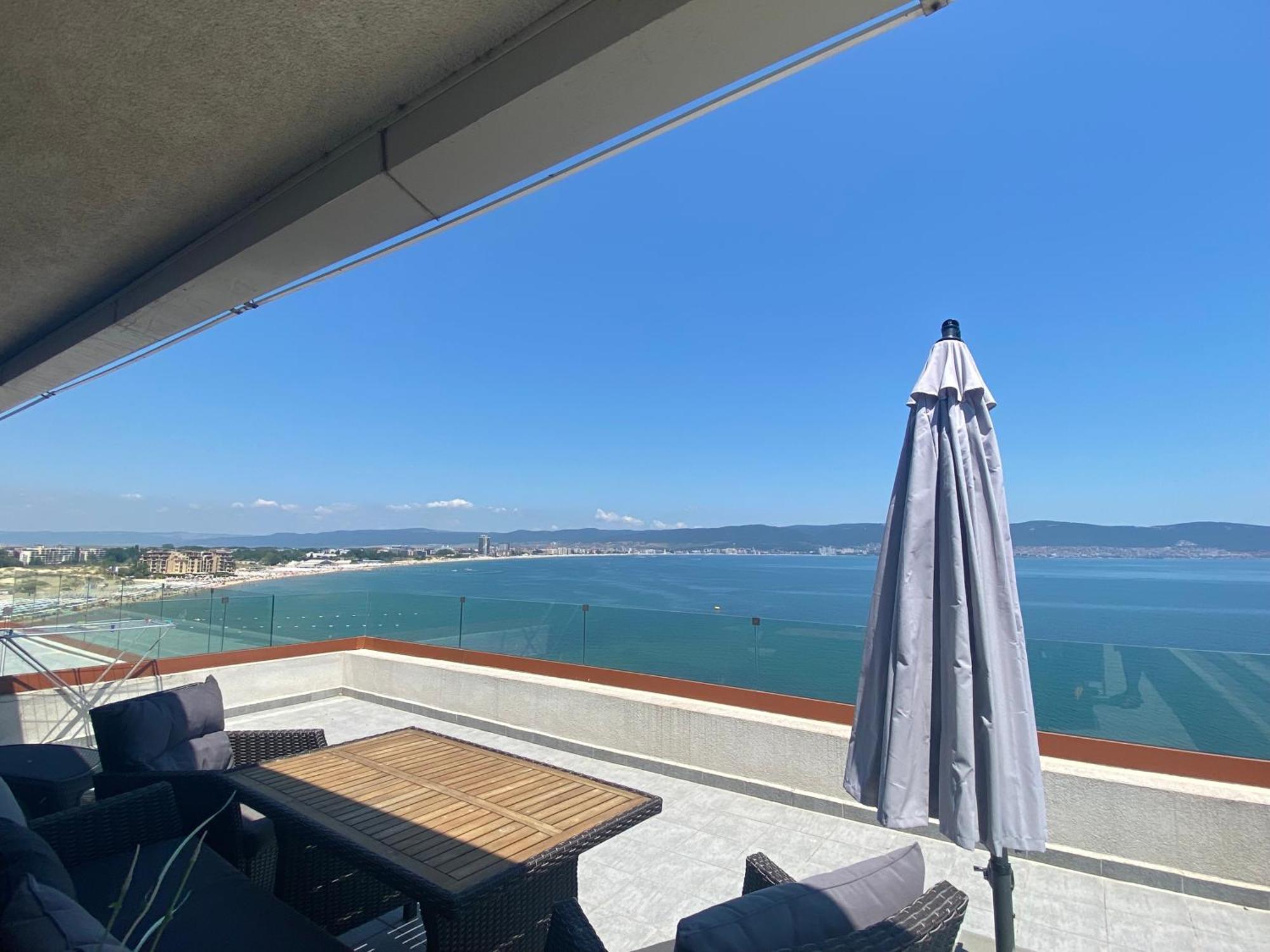 Paradiso 'В' 607 Large Luxury Apartment Несебър Екстериор снимка