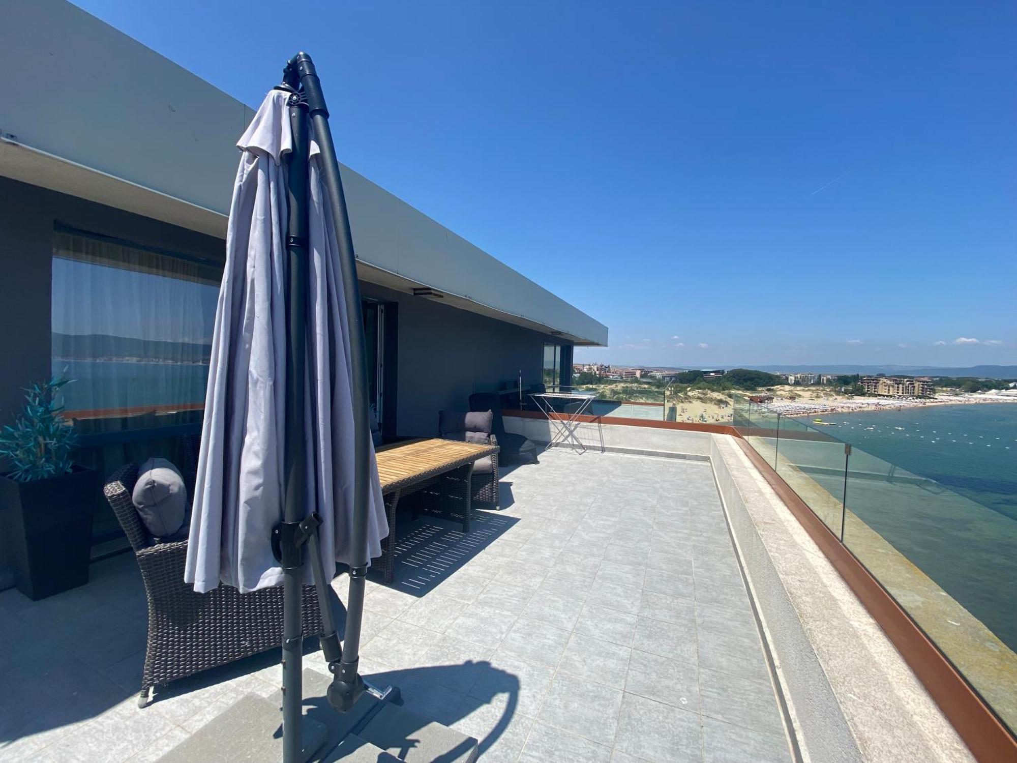 Paradiso 'В' 607 Large Luxury Apartment Несебър Екстериор снимка