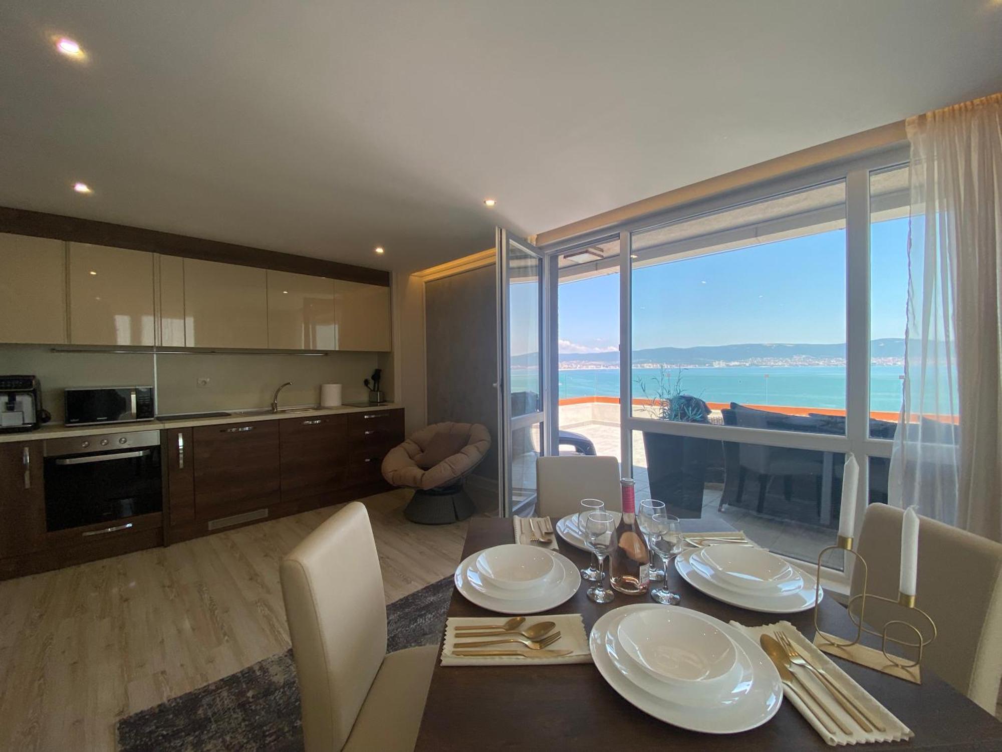 Paradiso 'В' 607 Large Luxury Apartment Несебър Екстериор снимка