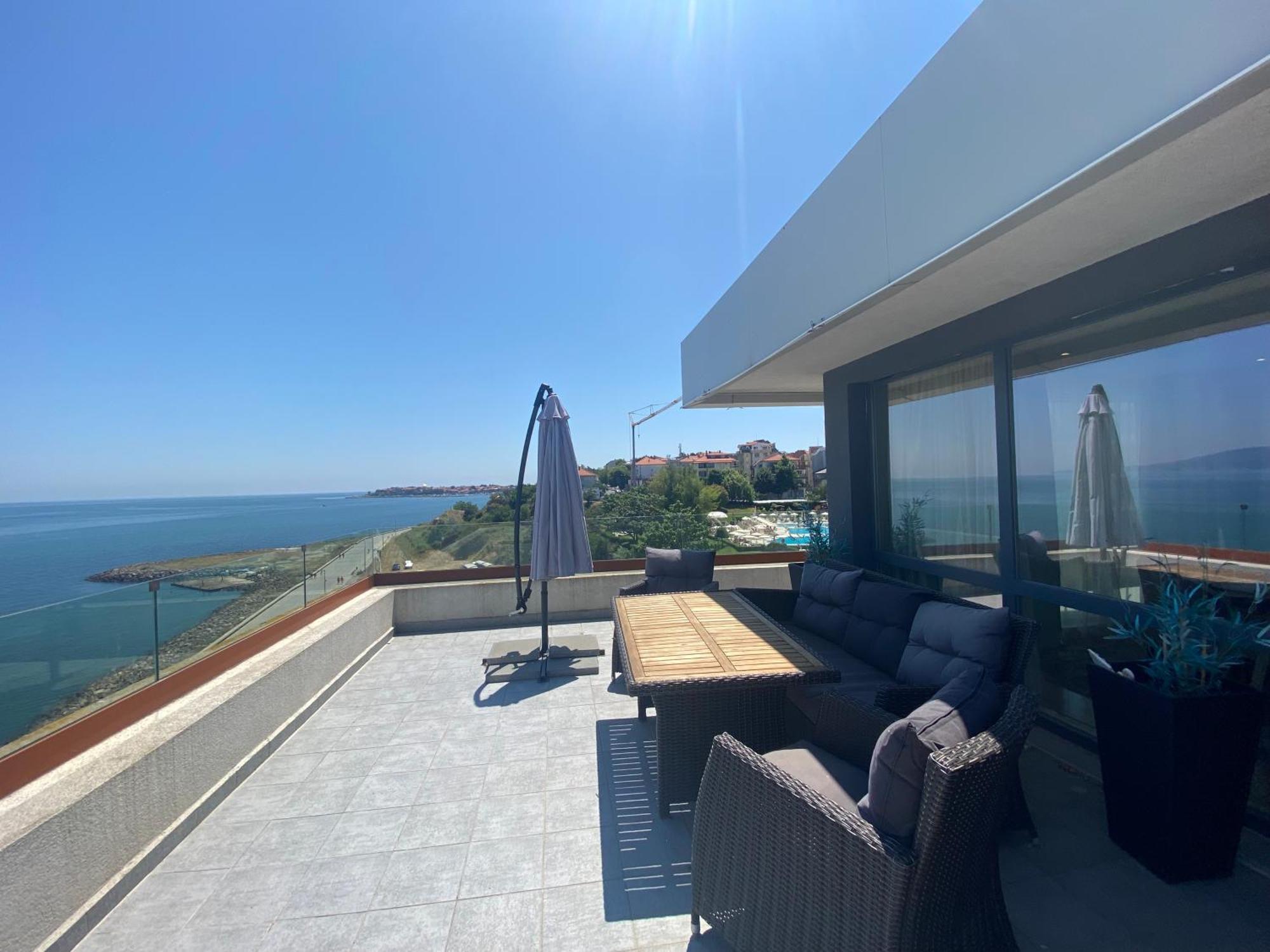 Paradiso 'В' 607 Large Luxury Apartment Несебър Екстериор снимка